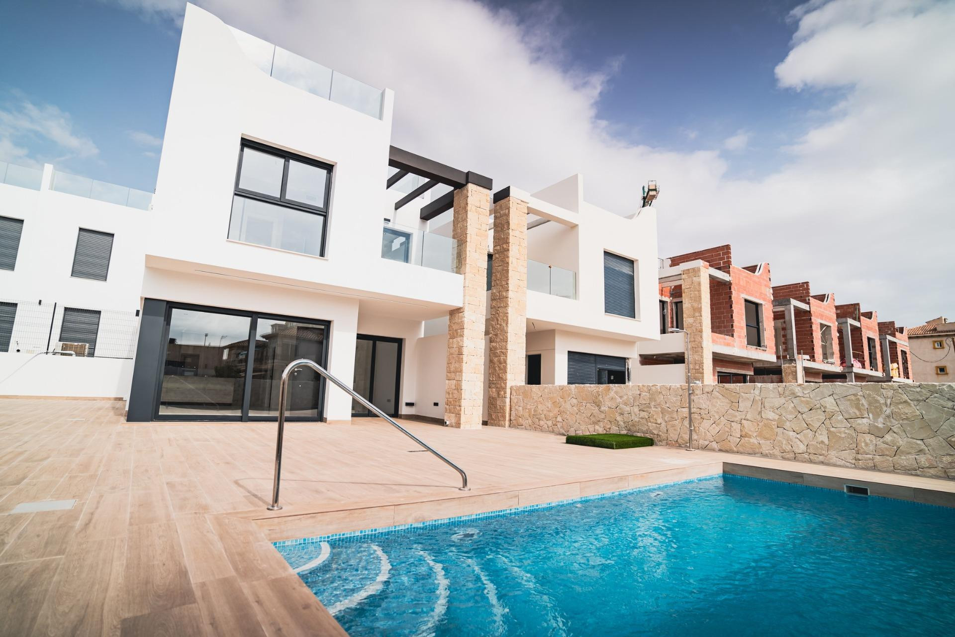 Nouvelle construction - Villa Individuelle - Orihuela Costa - Punta Prima