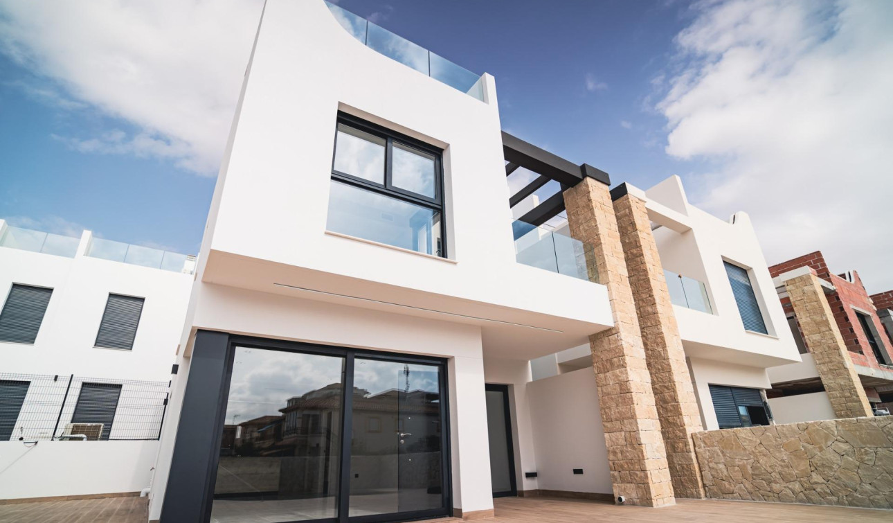 Nouvelle construction - Villa Individuelle - Orihuela Costa - Punta Prima