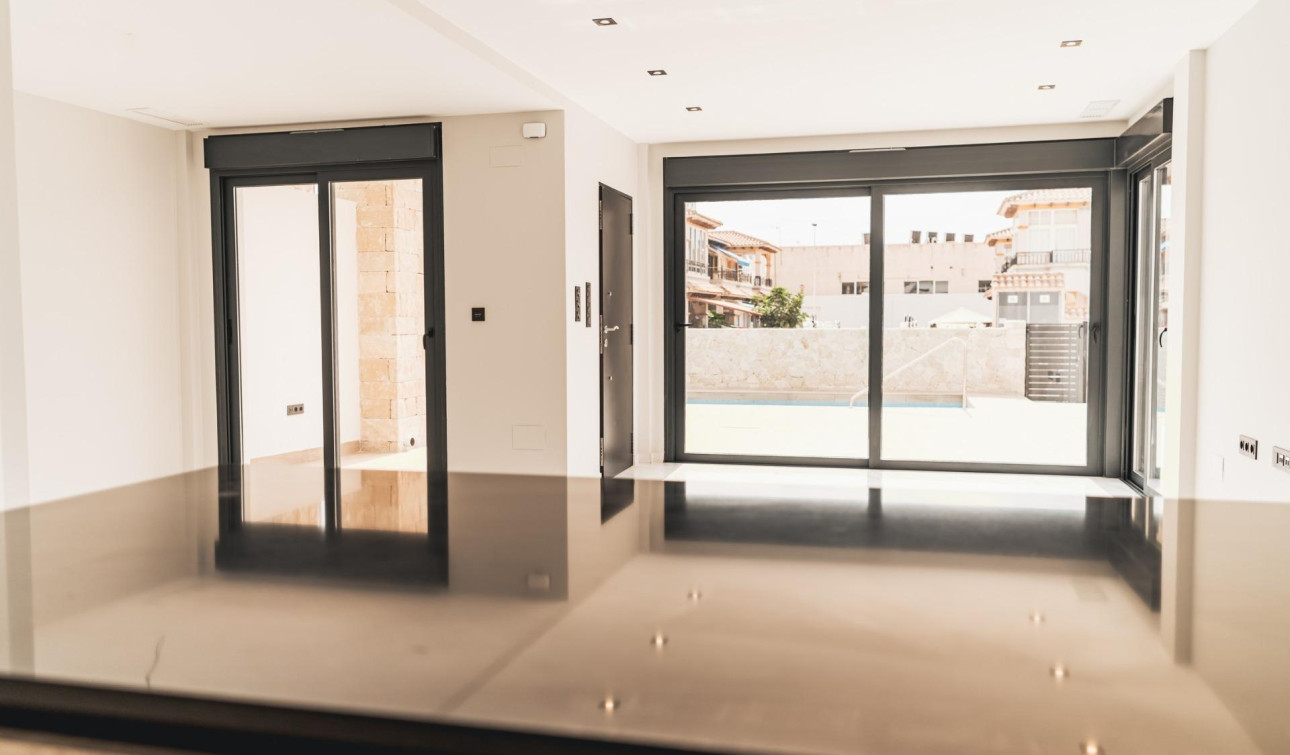 Nouvelle construction - Villa Individuelle - Orihuela Costa - Punta Prima