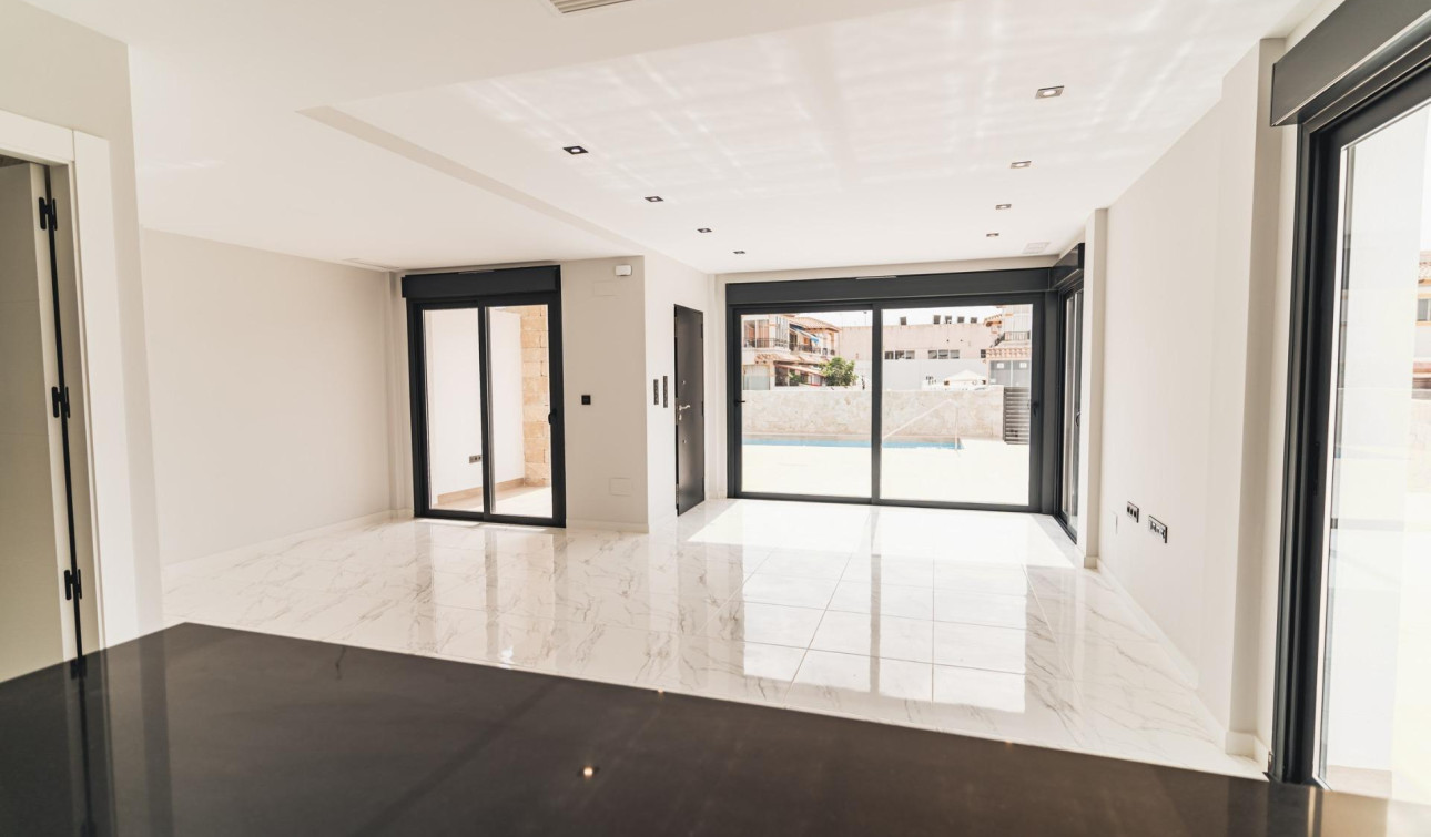 Nouvelle construction - Villa Individuelle - Orihuela Costa - Punta Prima