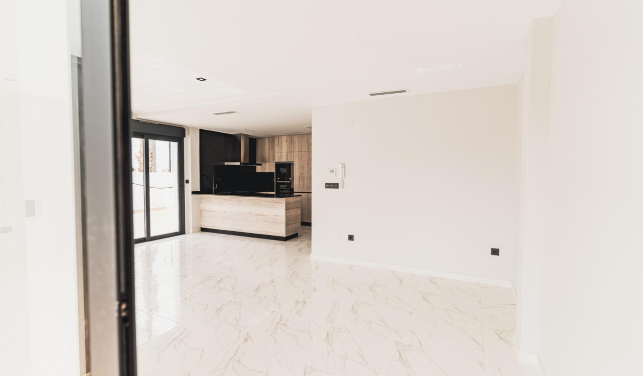 Nouvelle construction - Villa Individuelle - Orihuela Costa - Punta Prima