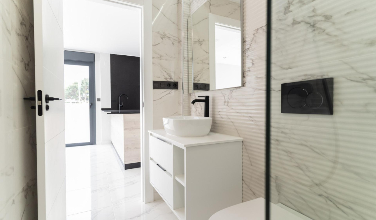 Nouvelle construction - Villa Individuelle - Orihuela Costa - Punta Prima