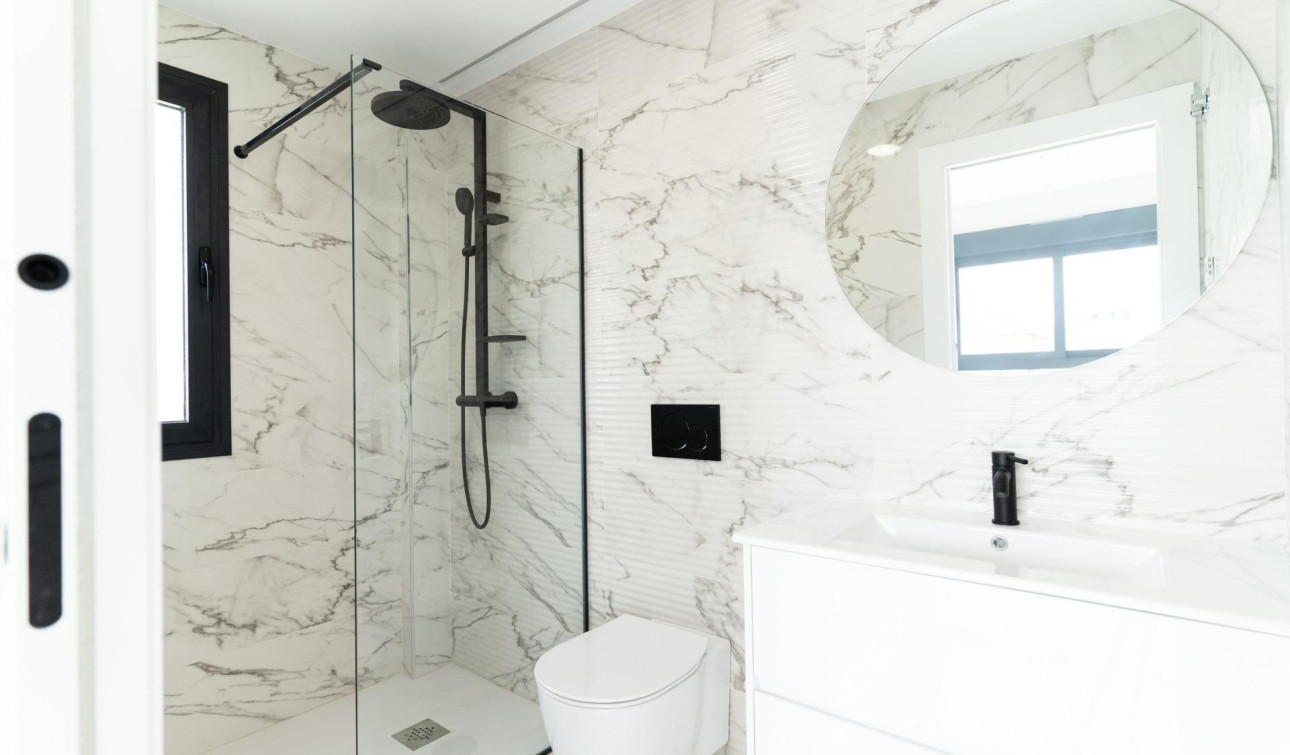 Nouvelle construction - Villa Individuelle - Orihuela Costa - Punta Prima