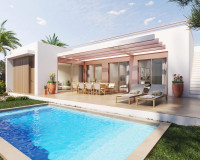 Nouvelle construction - Villa Individuelle - Orihuela - Entre Naranjos