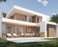 Nouvelle construction - Villa Individuelle - Orihuela - Entre Naranjos