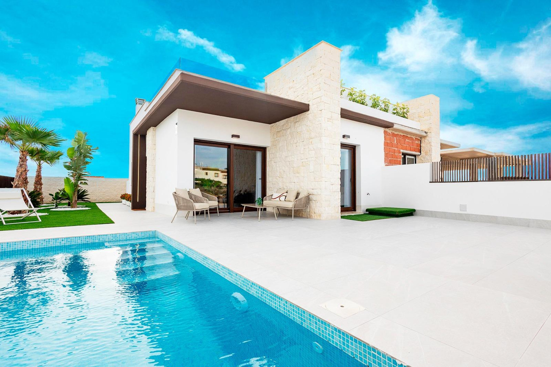 Nouvelle construction - Villa Individuelle - Orihuela - Entre Naranjos
