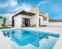 Nouvelle construction - Villa Individuelle - Orihuela - Entre Naranjos