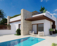Nouvelle construction - Villa Individuelle - Orihuela - Entre Naranjos
