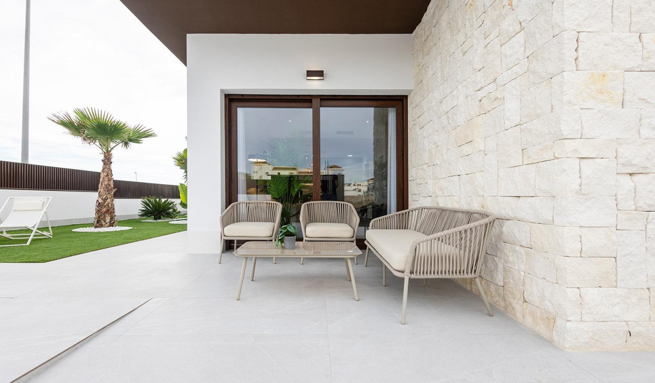 Nouvelle construction - Villa Individuelle - Orihuela - Entre Naranjos