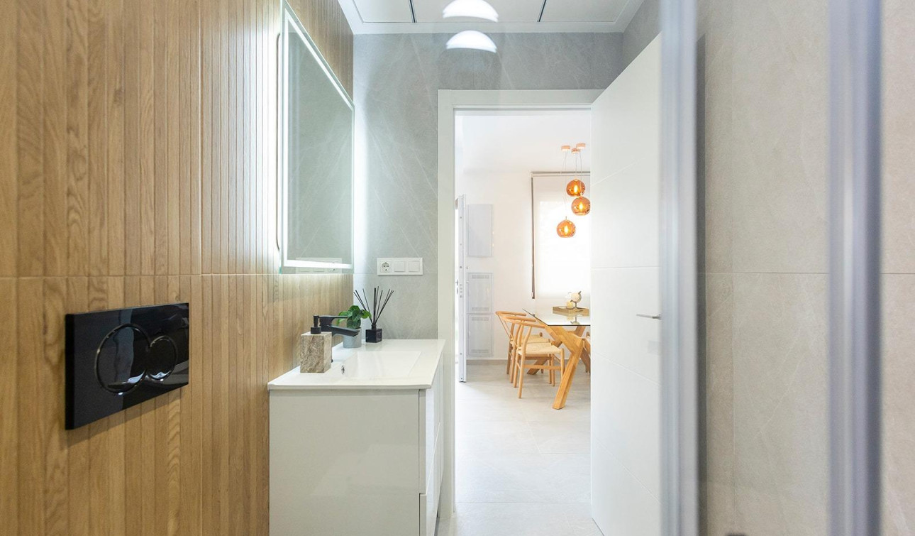 Nouvelle construction - Villa Individuelle - Orihuela - Entre Naranjos