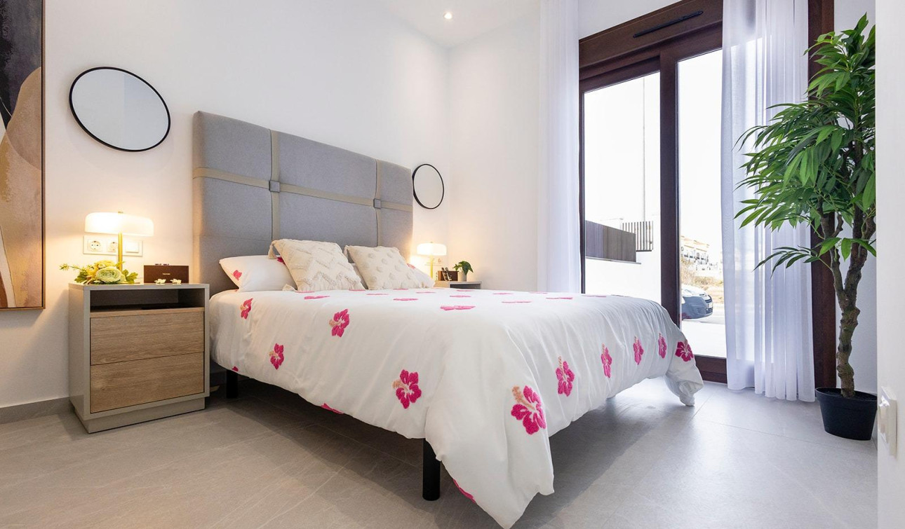 Nouvelle construction - Villa Individuelle - Orihuela - Entre Naranjos