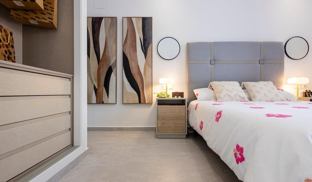 Nouvelle construction - Villa Individuelle - Orihuela - Entre Naranjos