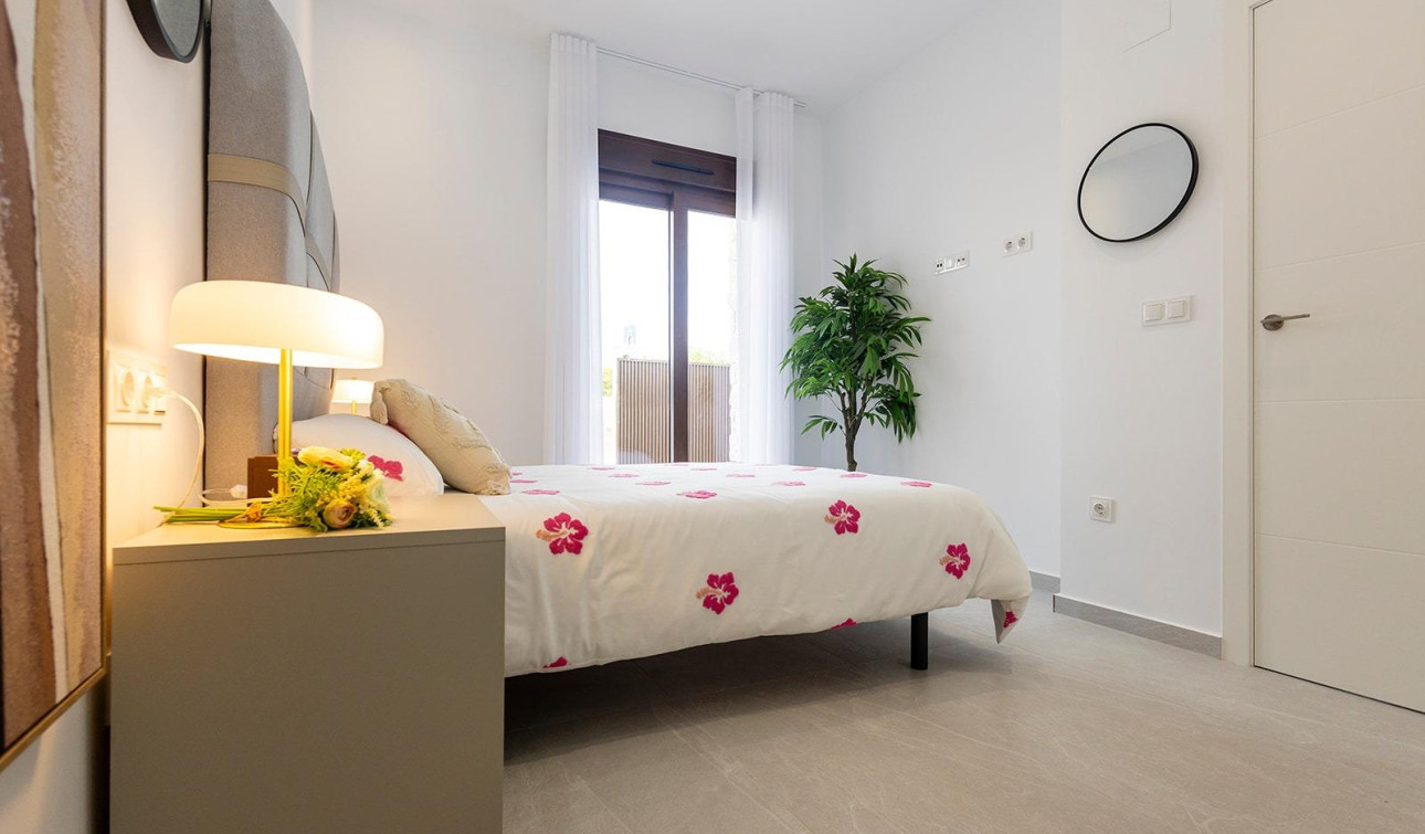 Nouvelle construction - Villa Individuelle - Orihuela - Entre Naranjos