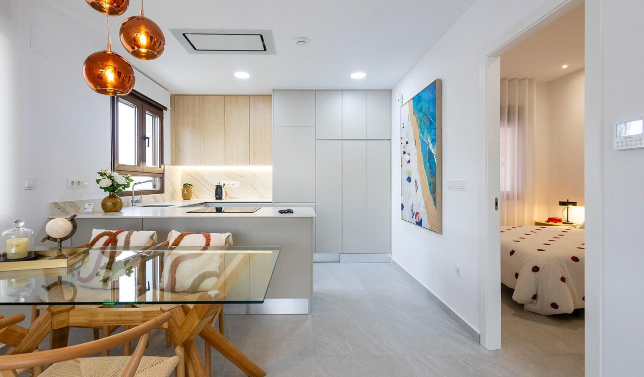 Nouvelle construction - Villa Individuelle - Orihuela - Entre Naranjos