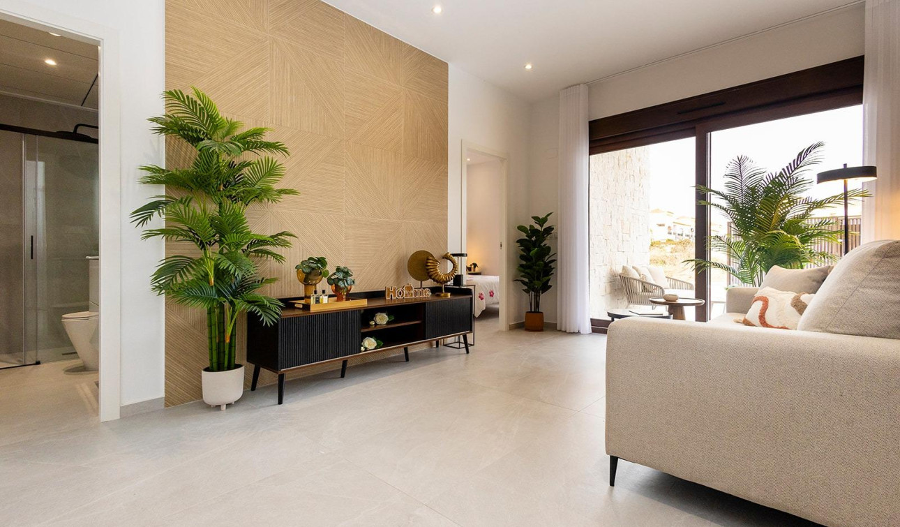 Nouvelle construction - Villa Individuelle - Orihuela - Entre Naranjos