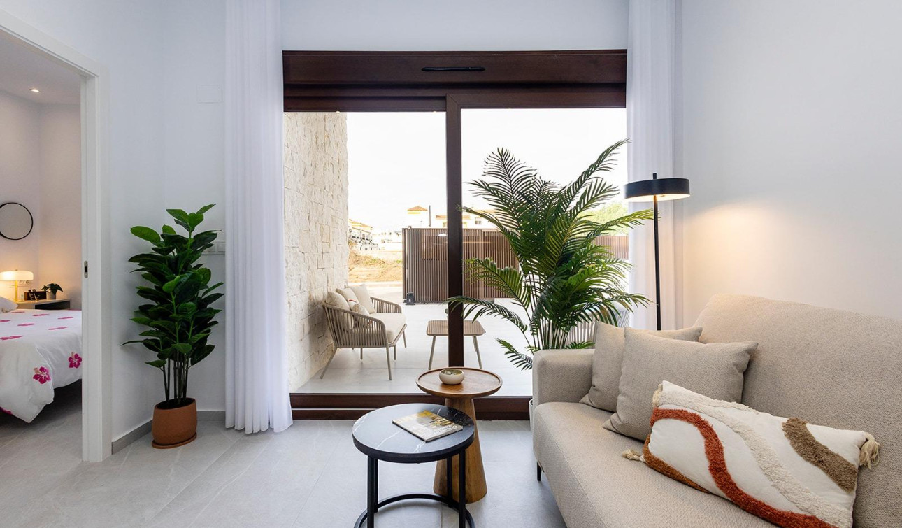 Nouvelle construction - Villa Individuelle - Orihuela - Entre Naranjos