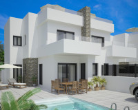 Nouvelle construction - Villa Individuelle - Orihuela - Entre Naranjos