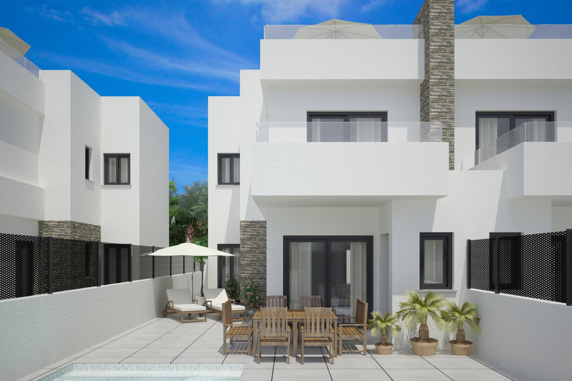 Nouvelle construction - Villa Individuelle - Orihuela - Entre Naranjos