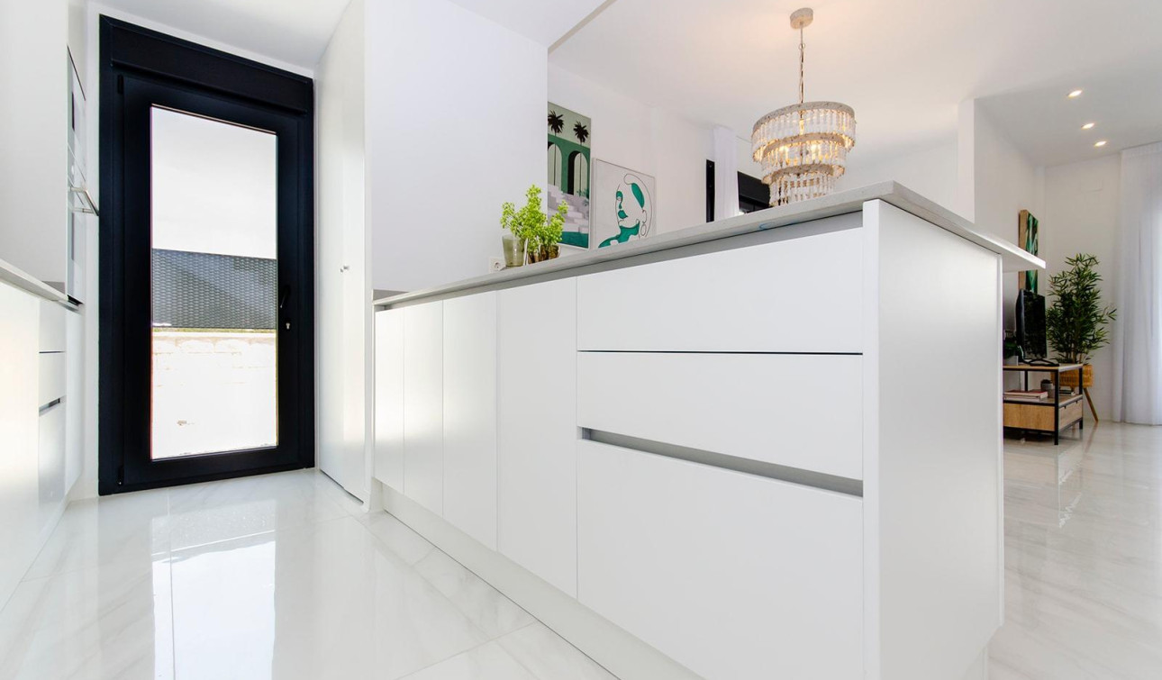 Nouvelle construction - Villa Individuelle - Orihuela - Entre Naranjos