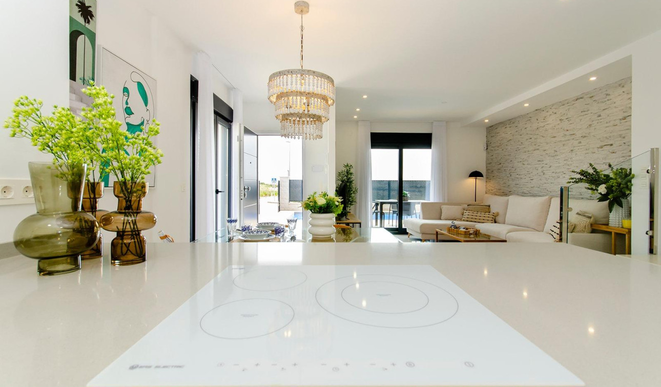 Nouvelle construction - Villa Individuelle - Orihuela - Entre Naranjos
