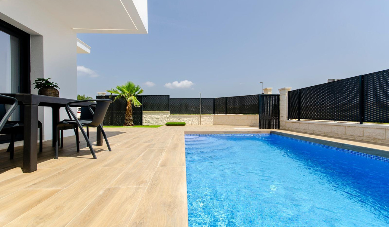 Nouvelle construction - Villa Individuelle - Orihuela - Entre Naranjos