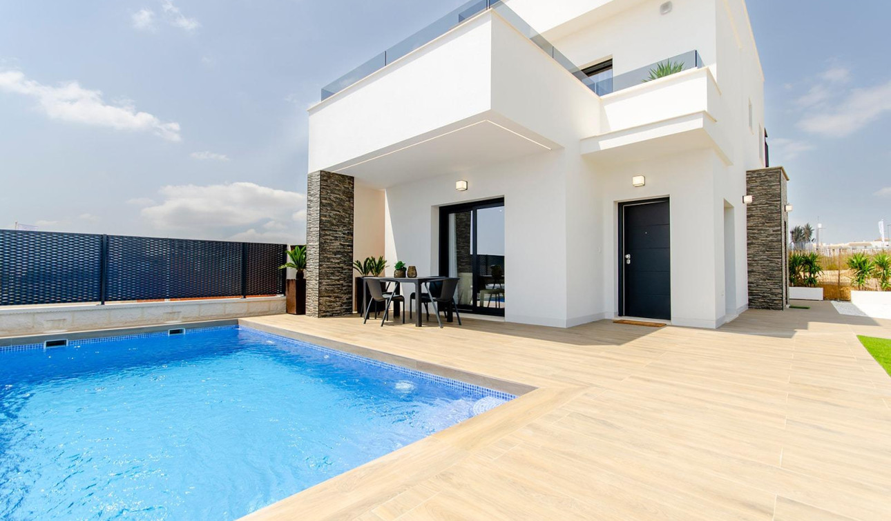 Nouvelle construction - Villa Individuelle - Orihuela - Entre Naranjos