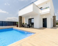 Nouvelle construction - Villa Individuelle - Orihuela - Entre Naranjos
