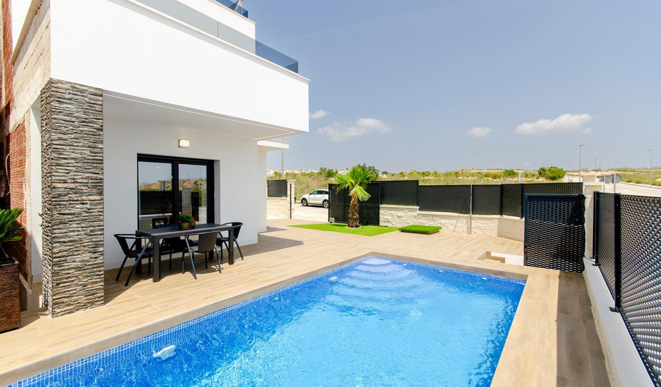 Nouvelle construction - Villa Individuelle - Orihuela - Entre Naranjos