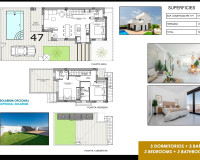 Nouvelle construction - Villa Individuelle - Orihuela - Entre Naranjos