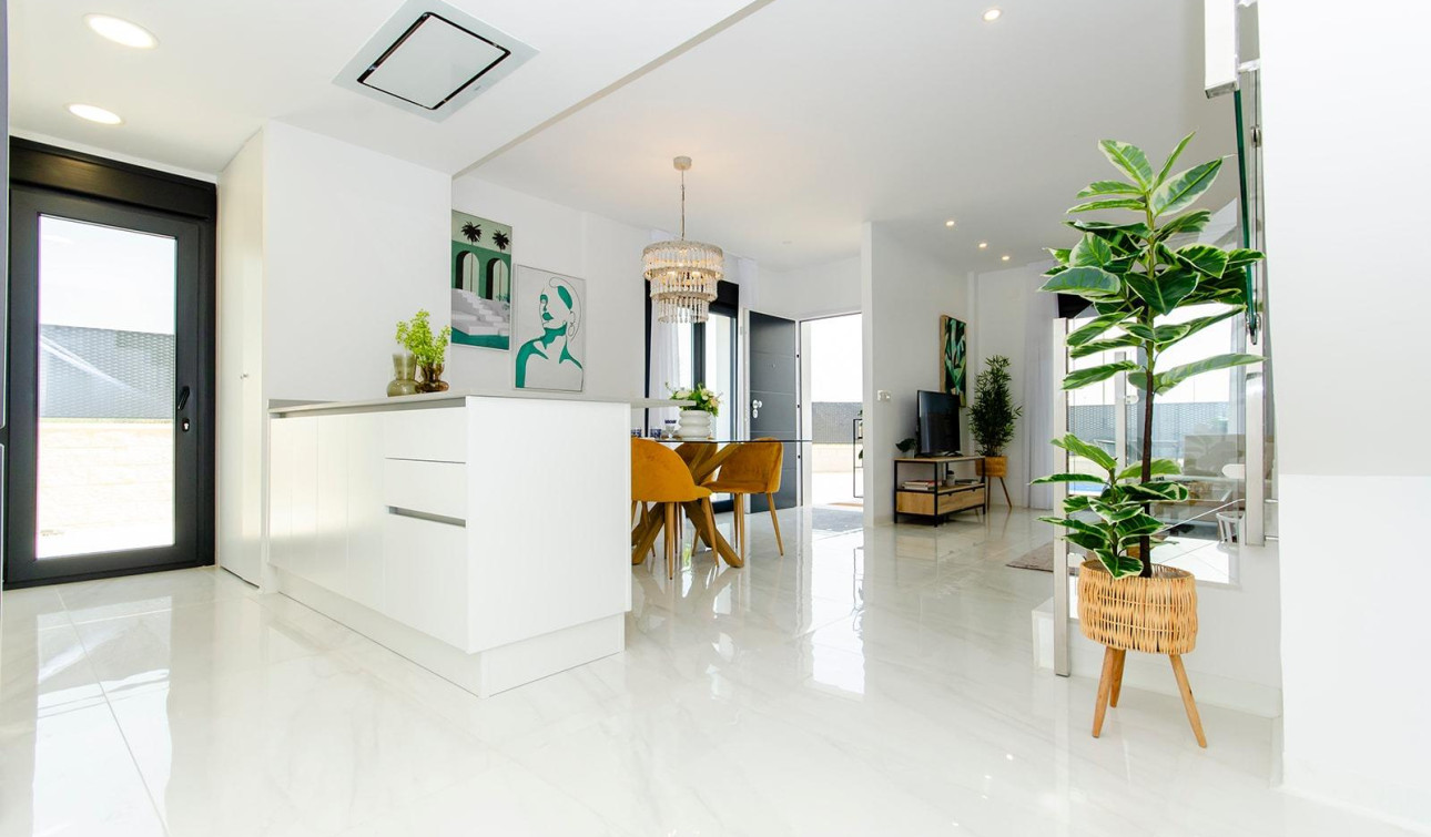 Nouvelle construction - Villa Individuelle - Orihuela - Entre Naranjos