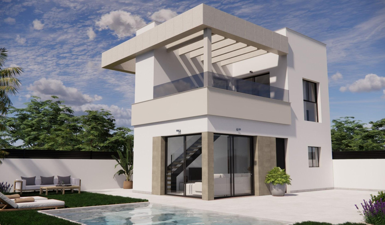 Nouvelle construction - Villa Individuelle - Orihuela - Entre Naranjos