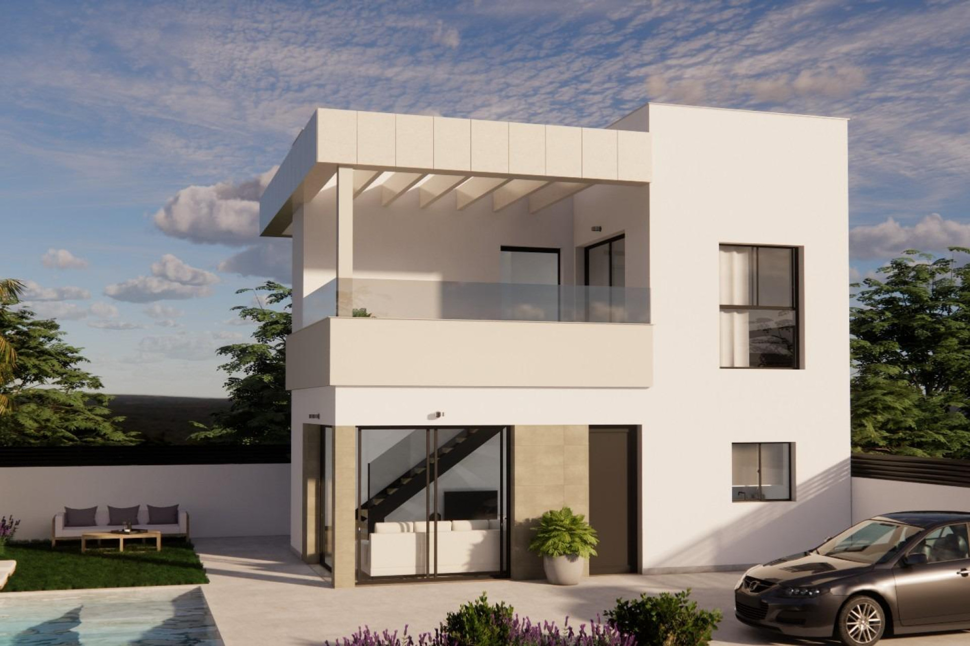 Nouvelle construction - Villa Individuelle - Orihuela - Entre Naranjos