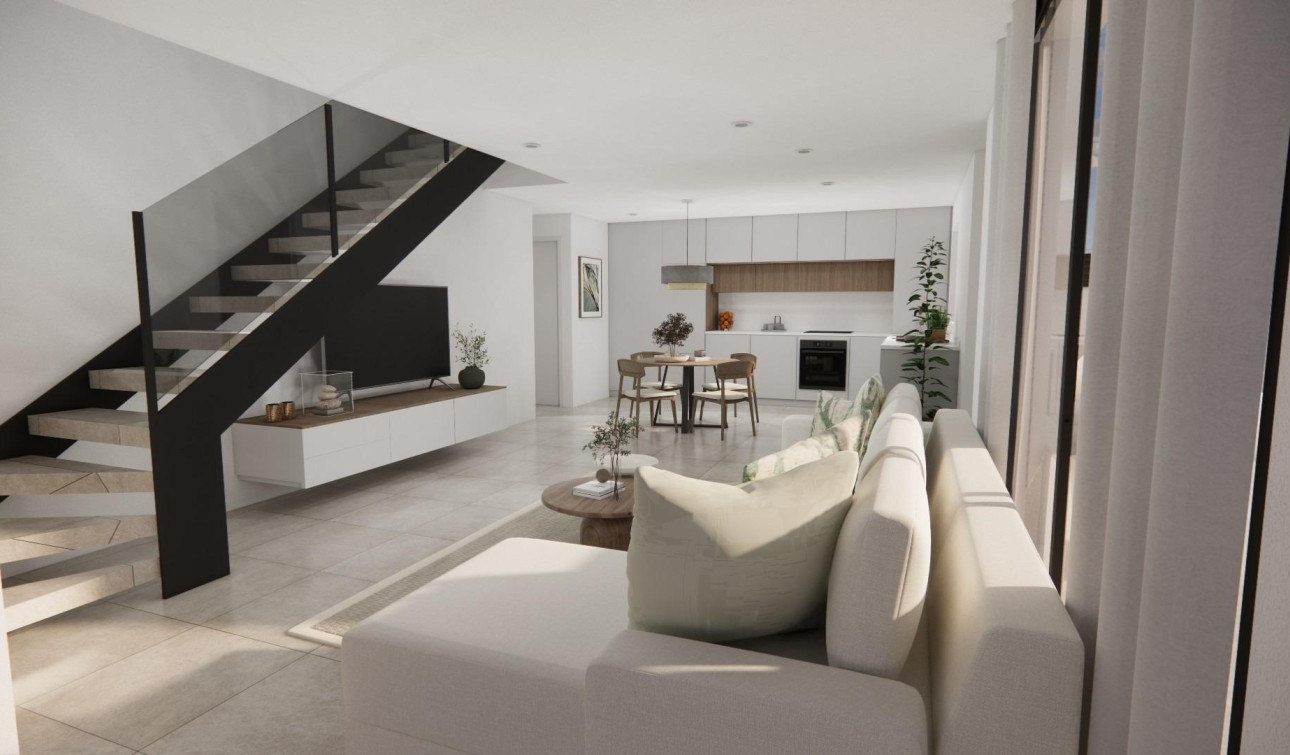 Nouvelle construction - Villa Individuelle - Orihuela - Entre Naranjos