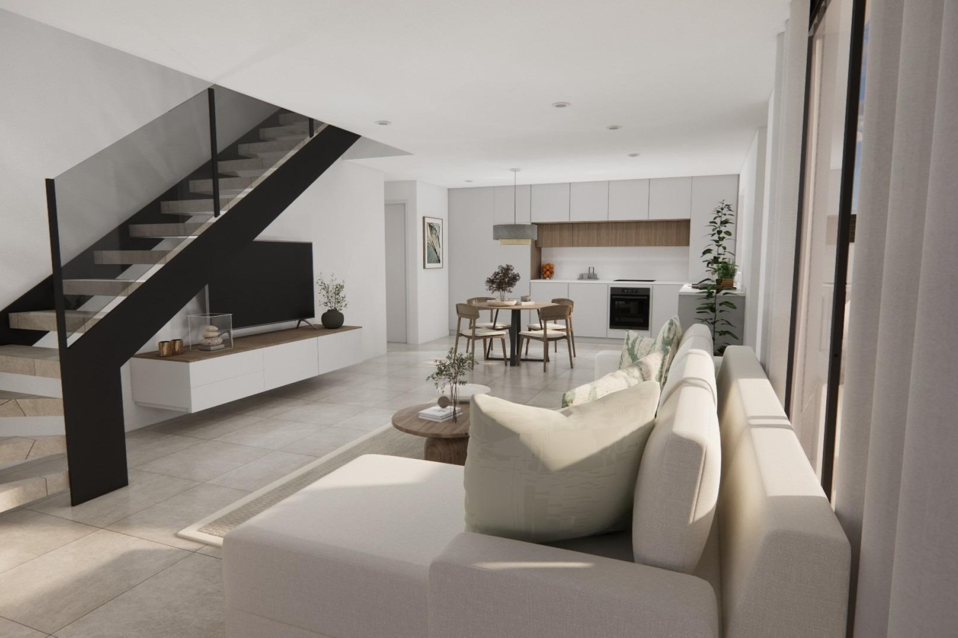 Nouvelle construction - Villa Individuelle - Orihuela - Entre Naranjos