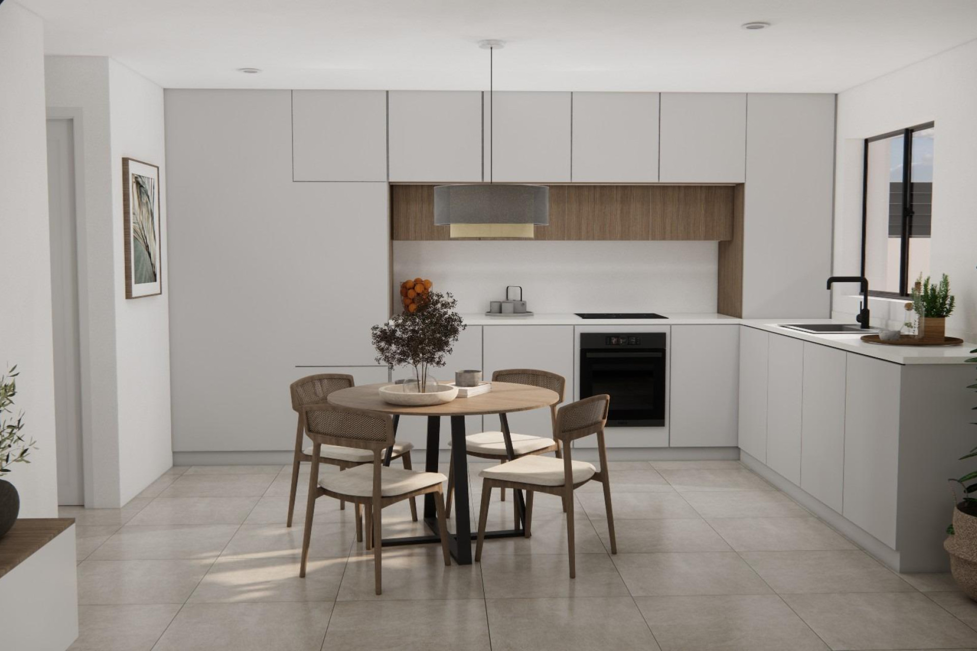 Nouvelle construction - Villa Individuelle - Orihuela - Entre Naranjos