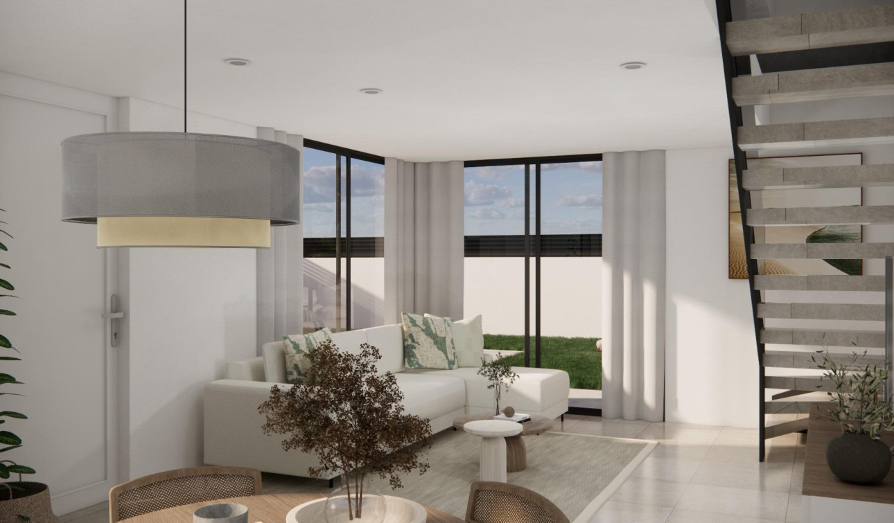 Nouvelle construction - Villa Individuelle - Orihuela - Entre Naranjos