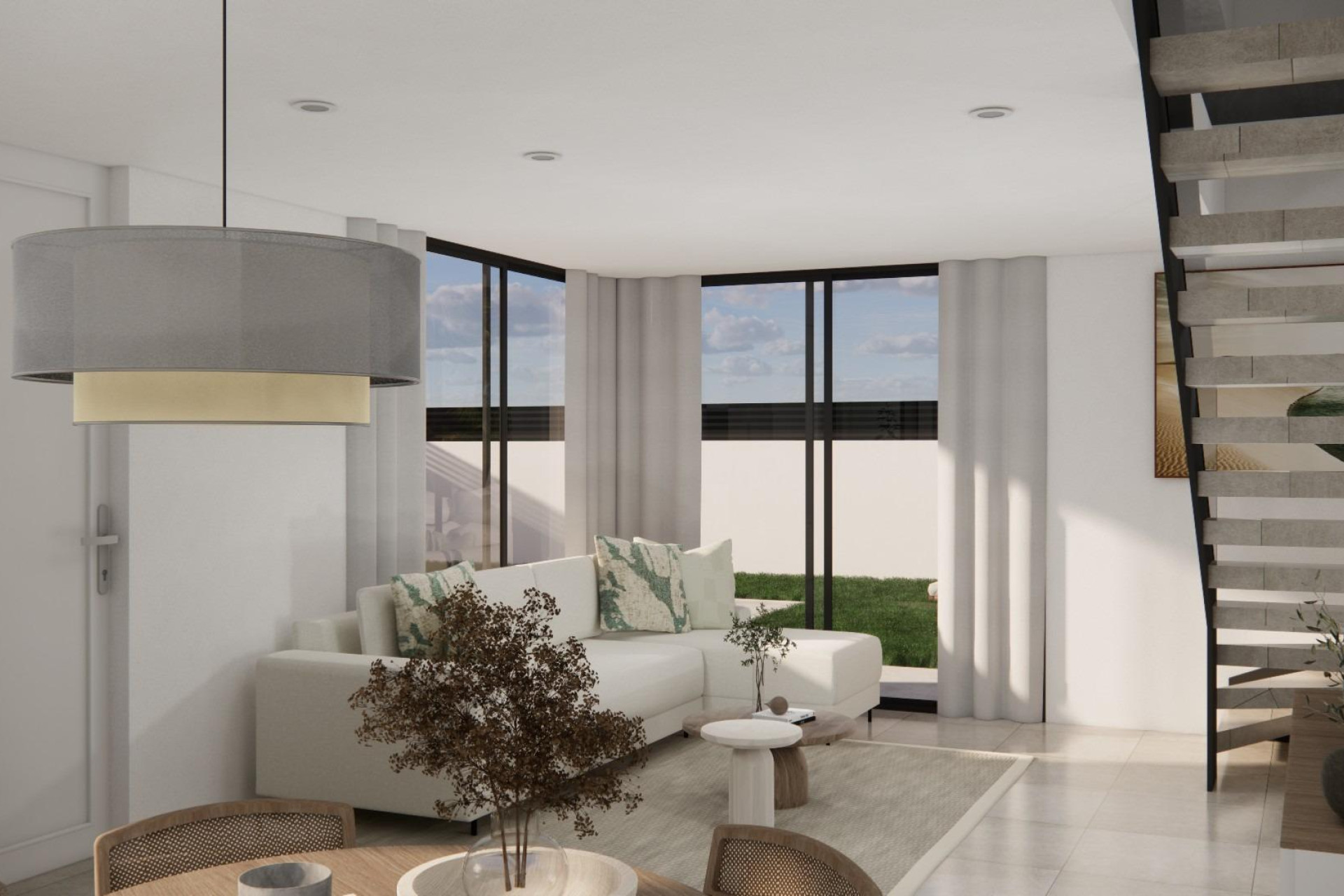 Nouvelle construction - Villa Individuelle - Orihuela - Entre Naranjos