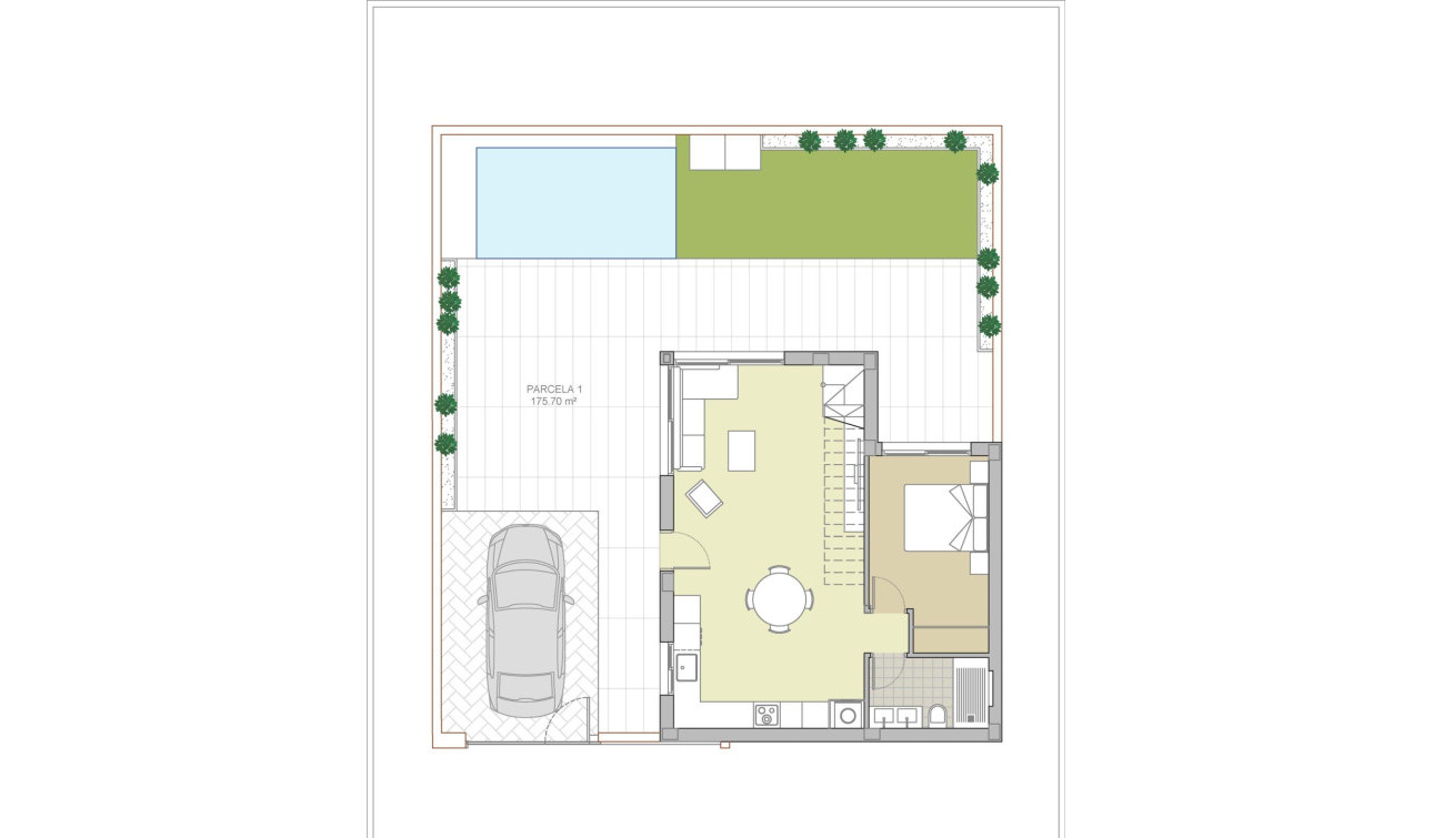 Nouvelle construction - Villa Individuelle - Orihuela - Entre Naranjos