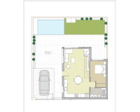 Nouvelle construction - Villa Individuelle - Orihuela - Entre Naranjos