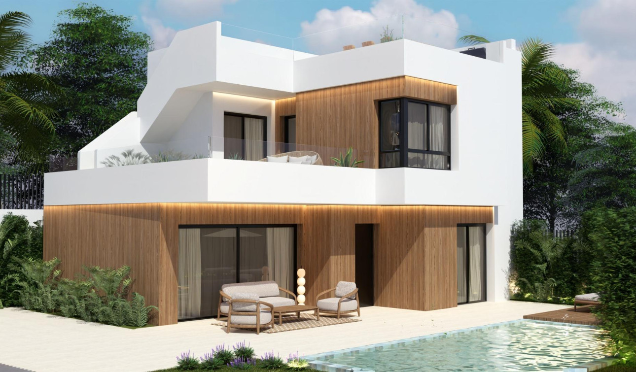 Nouvelle construction - Villa Individuelle - Orihuela - Entre Naranjos