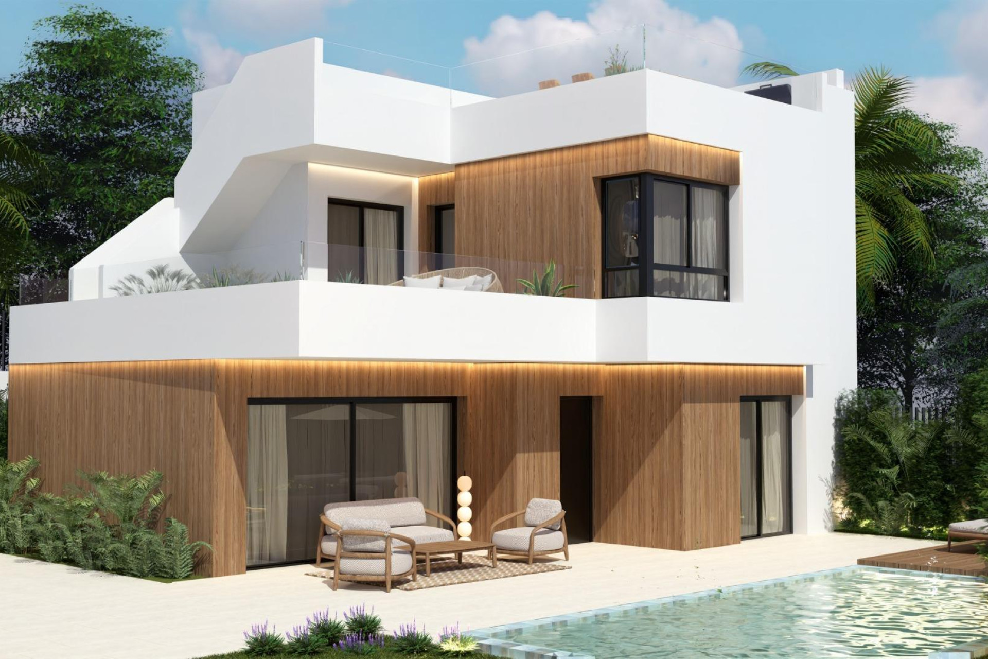 Nouvelle construction - Villa Individuelle - Orihuela - Entre Naranjos