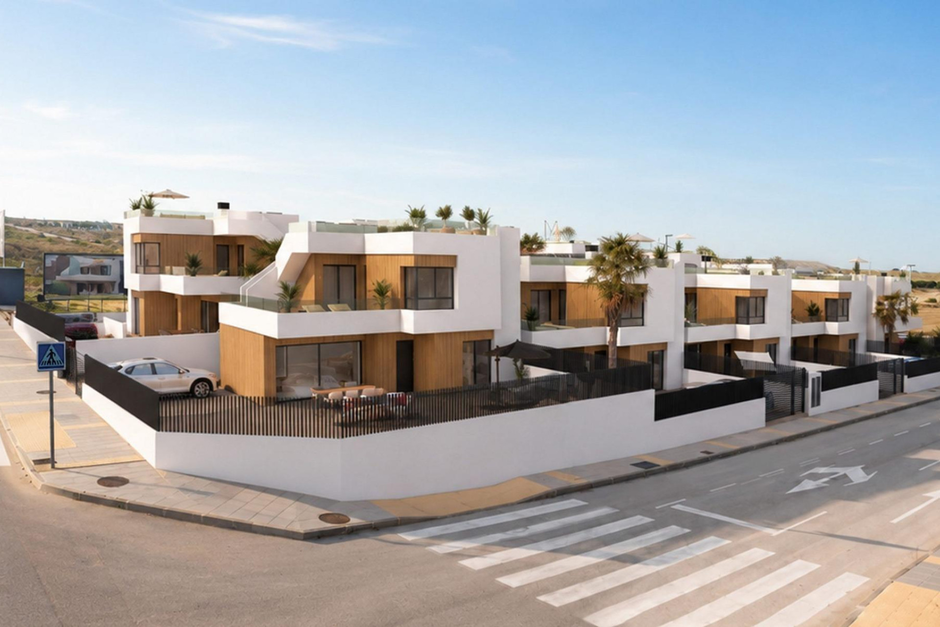 Nouvelle construction - Villa Individuelle - Orihuela - Entre Naranjos