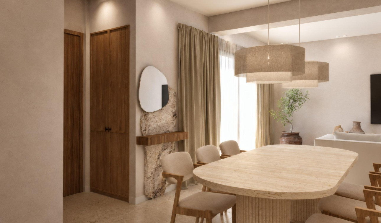 Nouvelle construction - Villa Individuelle - Orihuela - Entre Naranjos