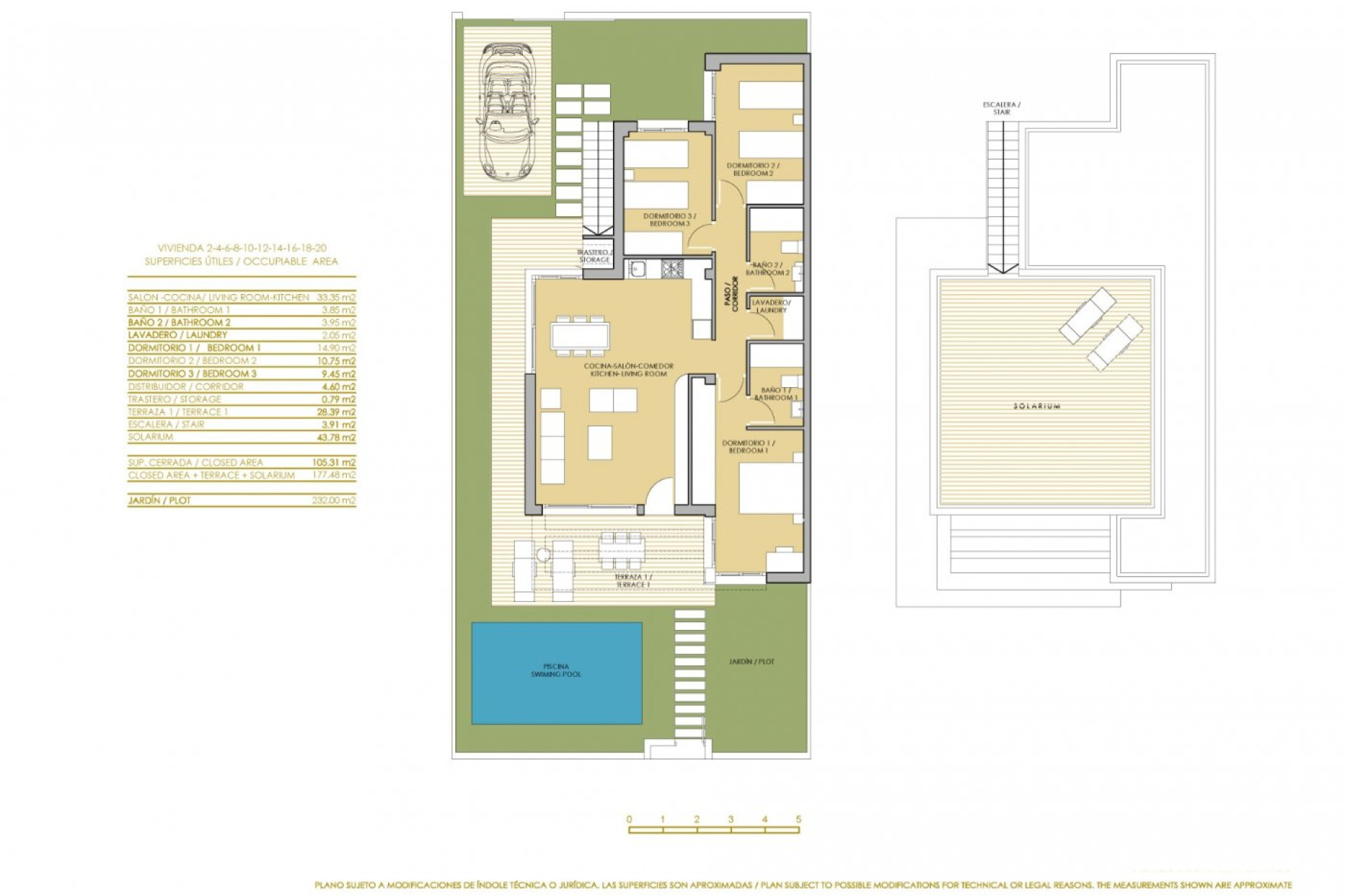 Nouvelle construction - Villa Individuelle - Orihuela - Entre Naranjos