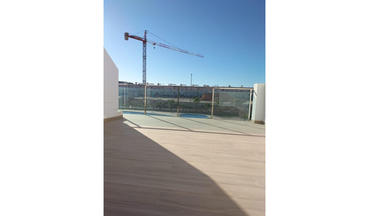 Nouvelle construction - Villa Individuelle - Orihuela - Entre Naranjos