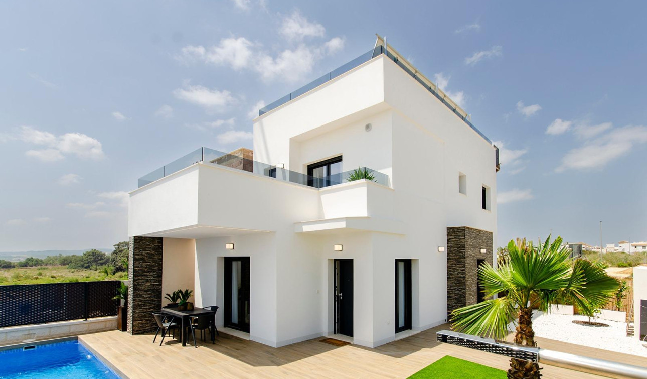 Nouvelle construction - Villa Individuelle - Orihuela - Entre Naranjos