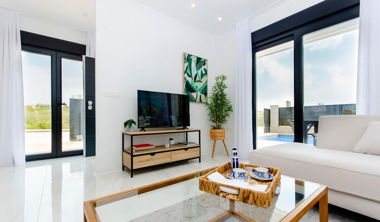 Nouvelle construction - Villa Individuelle - Orihuela - Entre Naranjos