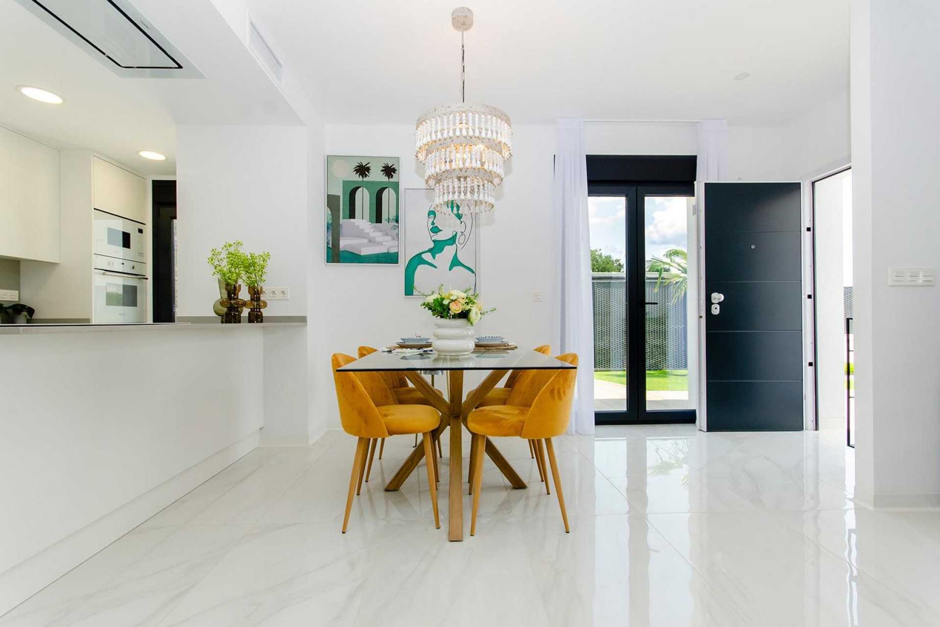 Nouvelle construction - Villa Individuelle - Orihuela - Entre Naranjos