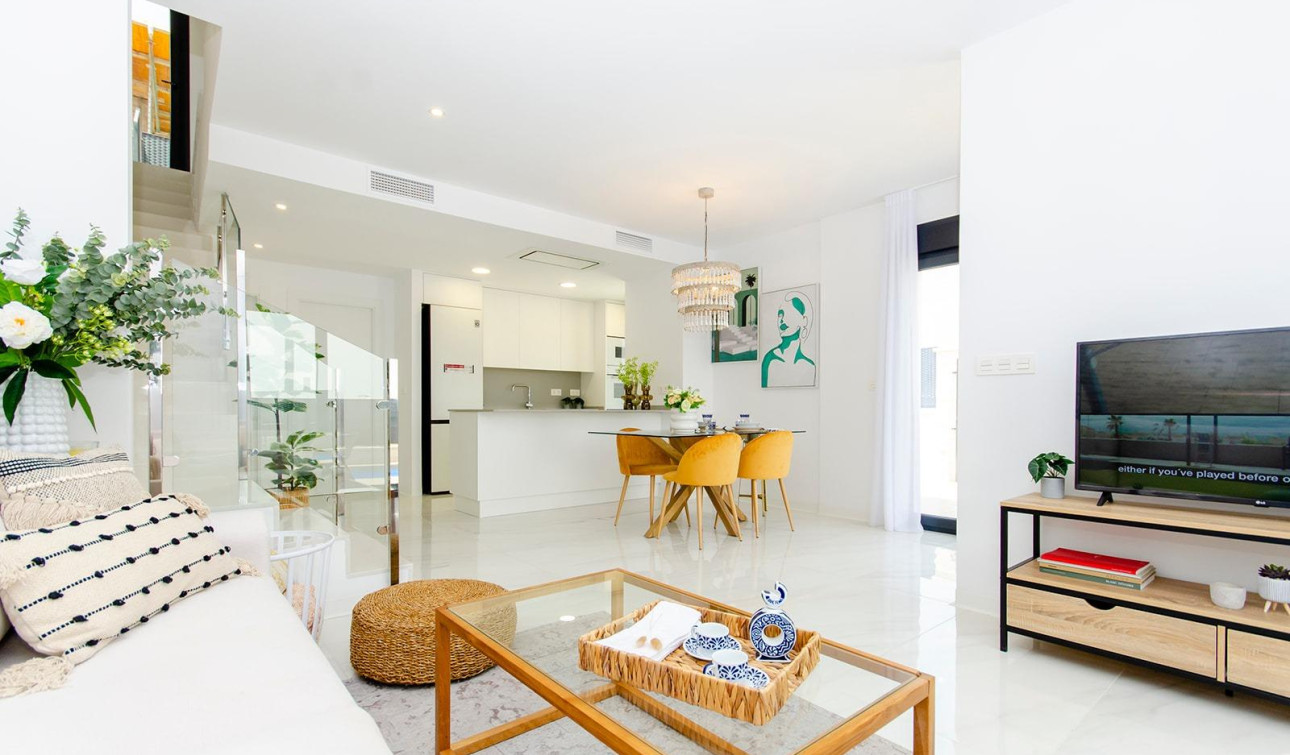 Nouvelle construction - Villa Individuelle - Orihuela - Entre Naranjos