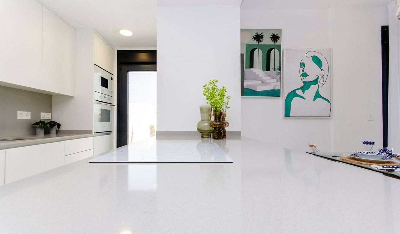 Nouvelle construction - Villa Individuelle - Orihuela - Entre Naranjos